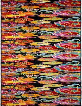 Detail image of 2' 7 x 19' 8 Florence Runner Rug