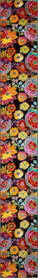 Detail image of 2' 7 x 19' 8 Florence Runner Rug