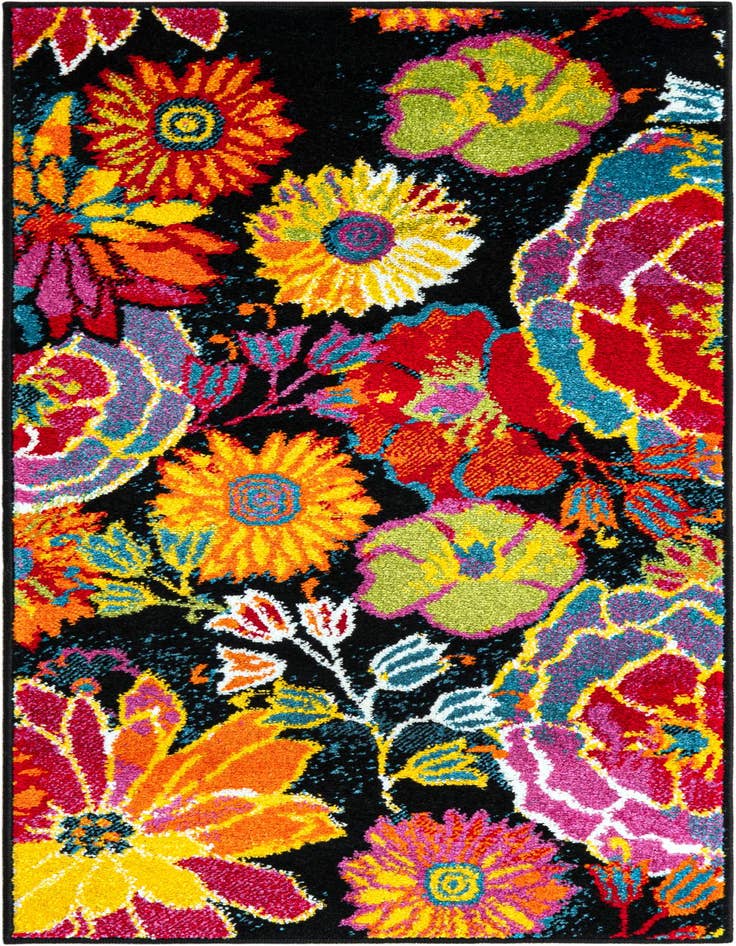 Detail image of 2' 2 x 4' 1 Florence Runner Rug