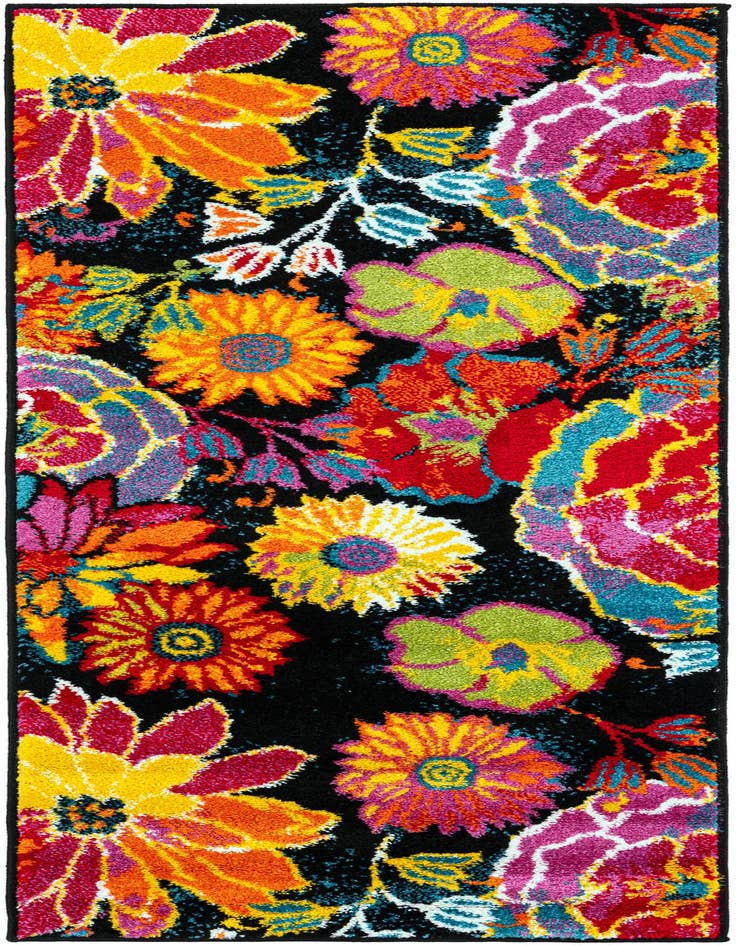 Detail image of 2' 2 x 5' 3 Florence Runner Rug