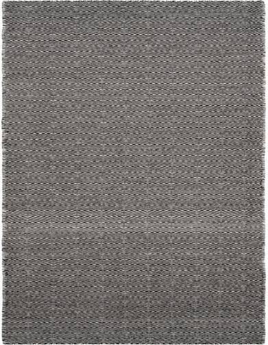 Detail image of 2' 7 x 14' 1 Hand Woven Geo Trellis Flatweave Runner Rug