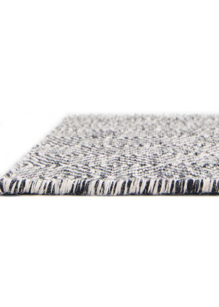 2' 7 x 14' 1 Hand Woven Geo Trellis Flatweave Runner Rug