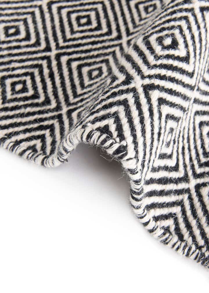 2' 7 x 14' 1 Hand Woven Geo Trellis Flatweave Runner Rug