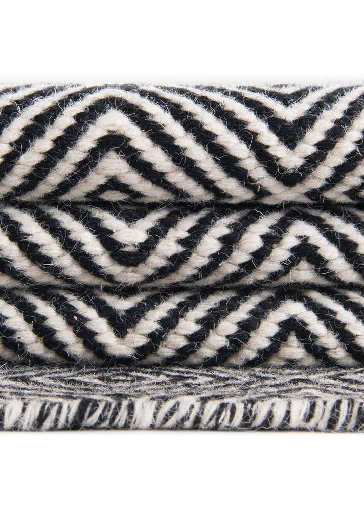 2' 7 x 14' 1 Hand Woven Geo Trellis Flatweave Runner Rug