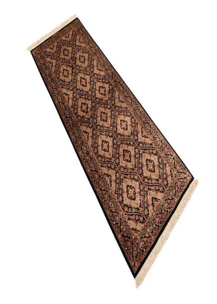 1' 11 x 5' 8 Ghom Runner Rug