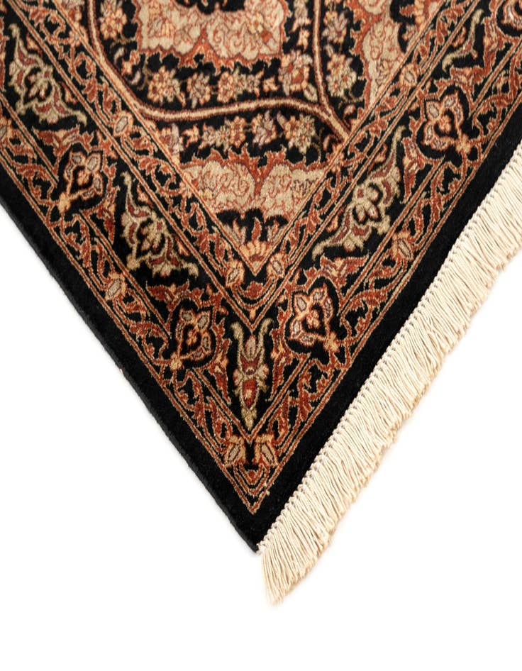 Detail image of 1' 11 x 5' 8 Ghom Runner Rug