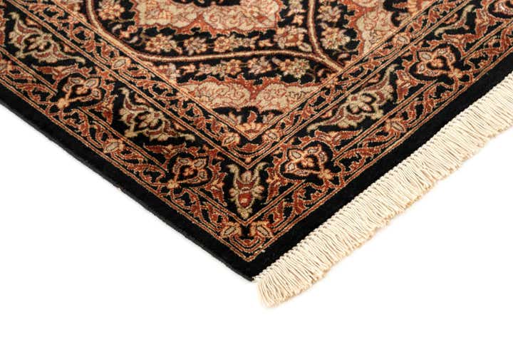 1' 11 x 5' 8 Ghom Runner Rug
