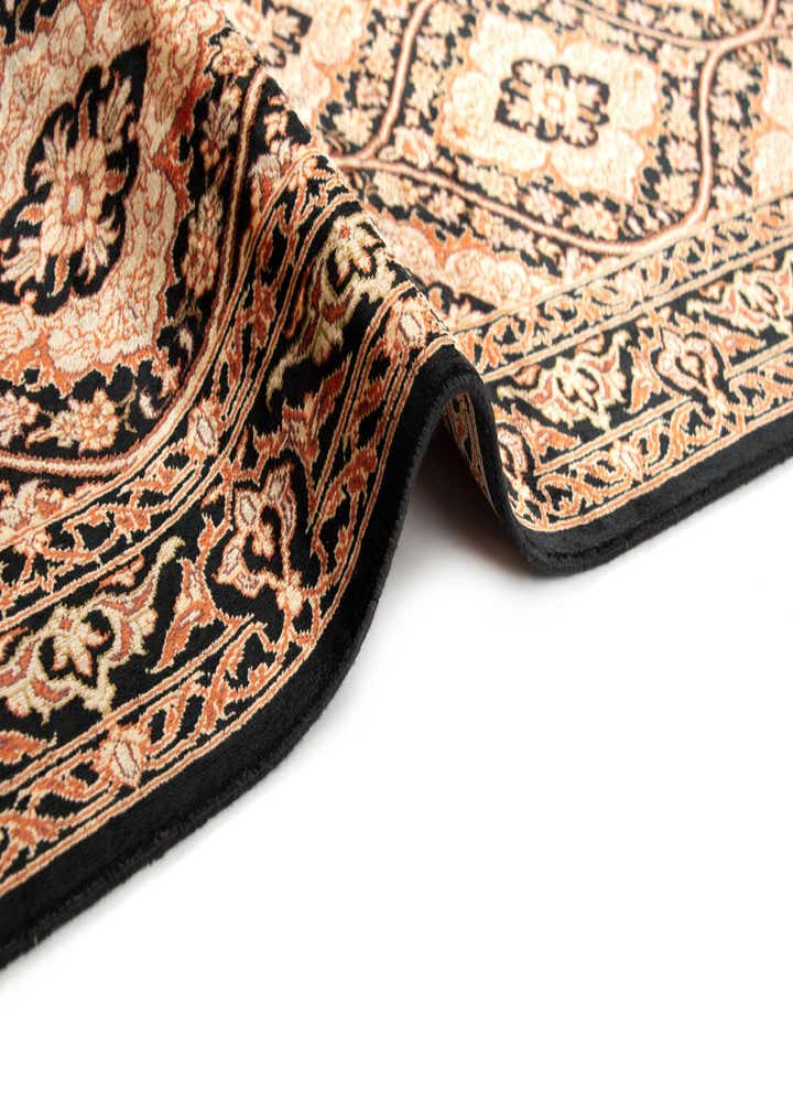 1' 11 x 5' 8 Ghom Runner Rug
