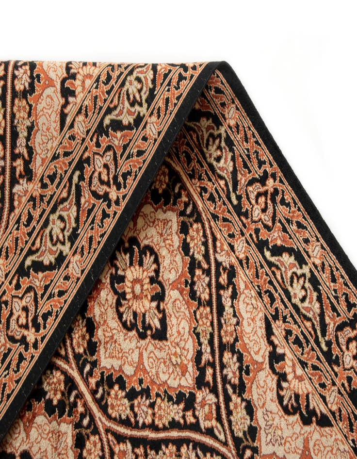 Detail image of 1' 11 x 5' 8 Ghom Runner Rug