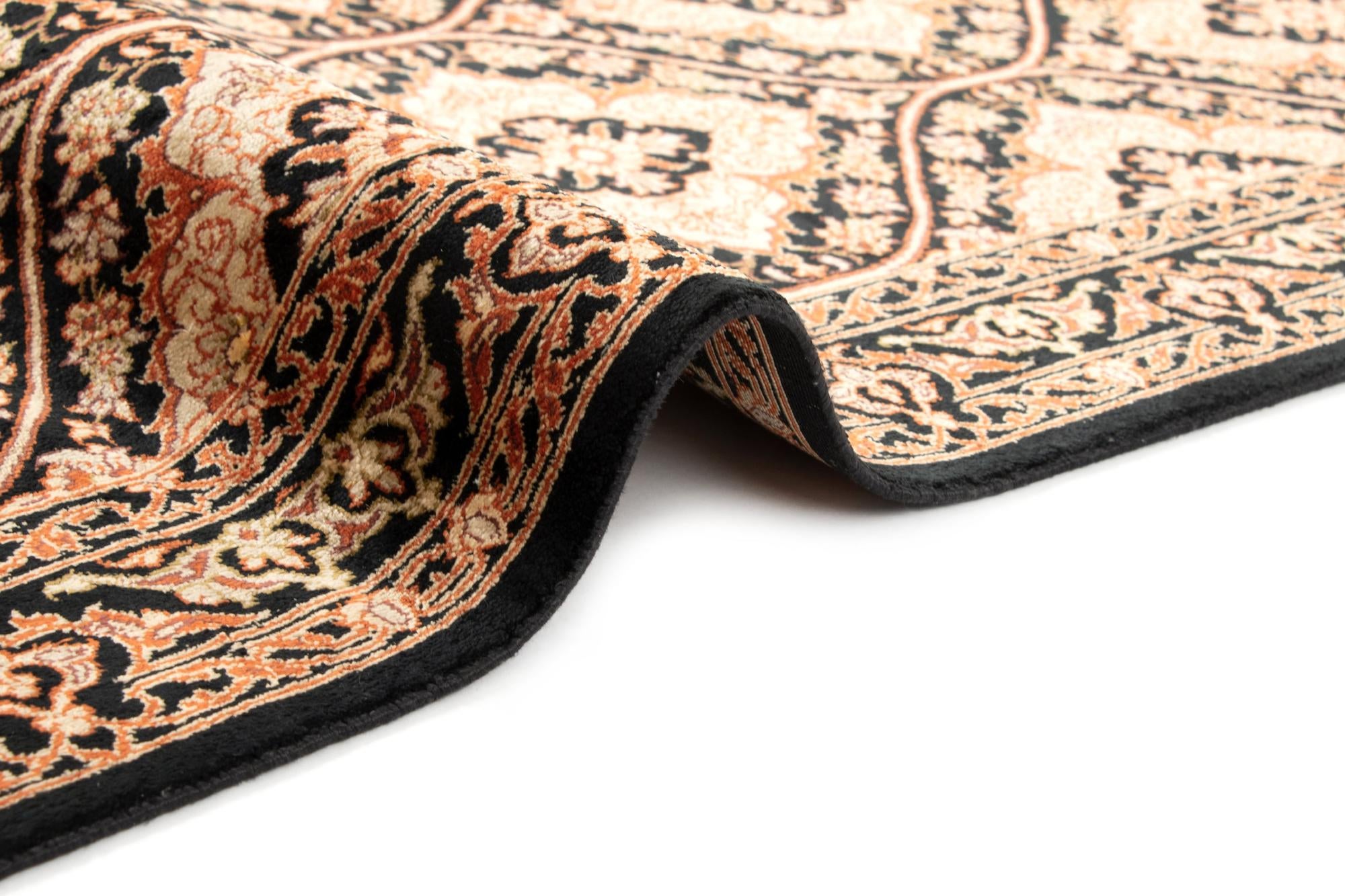 1' 11 x 5' 8 Ghom Runner Rug