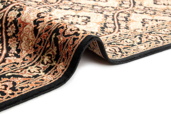 1' 11 x 5' 8 Ghom Runner Rug