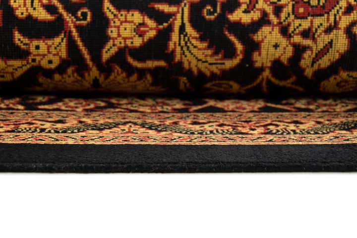 1' 11 x 5' 8 Ghom Runner Rug