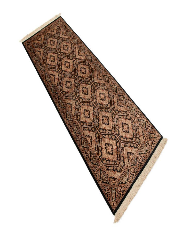 Detail image of 1' 11 x 5' 8 Ghom Runner Rug