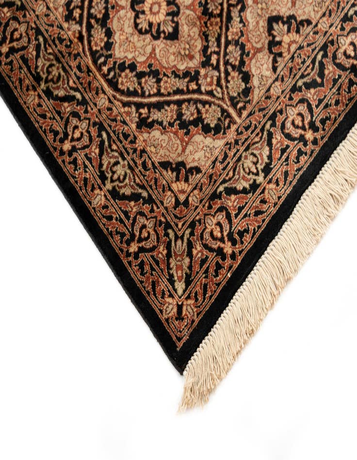 Detail image of 1' 11 x 5' 8 Ghom Runner Rug