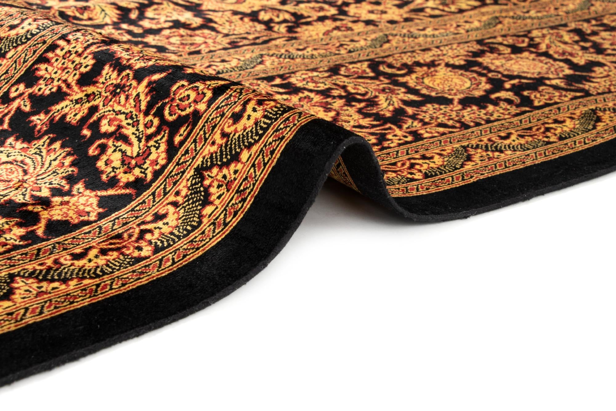 1' 11 x 5' 8 Ghom Runner Rug