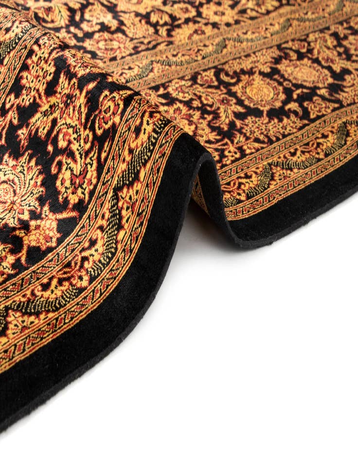 Detail image of 1' 11 x 5' 8 Ghom Runner Rug