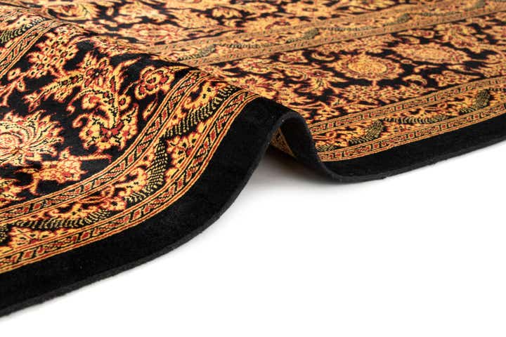 1' 11 x 5' 8 Ghom Runner Rug