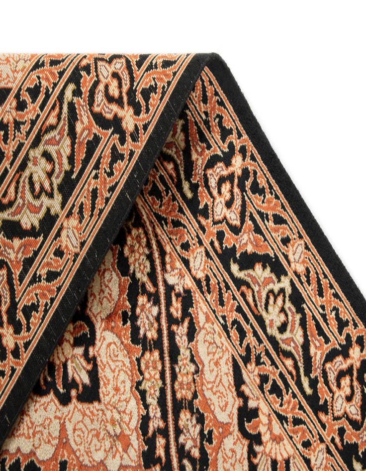 Detail image of 1' 11 x 5' 8 Ghom Runner Rug