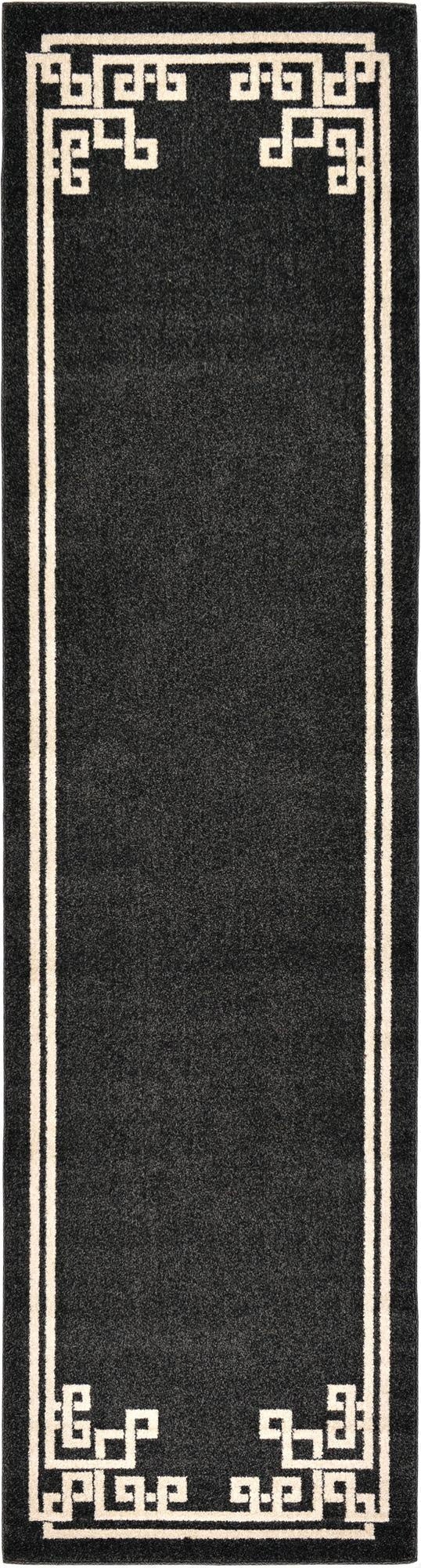 2' 7 x 10' Greek Key Runner Rug