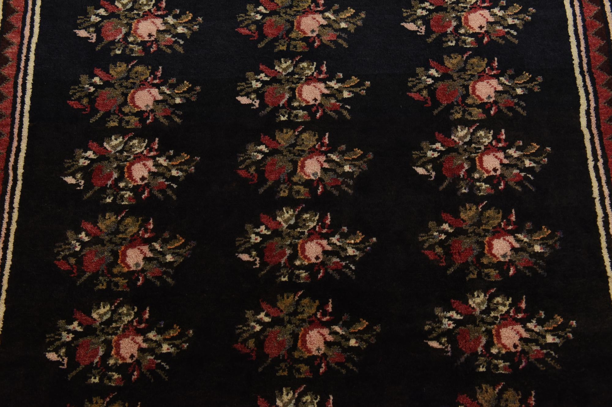 120cm x 320cm anudado a mano Hamedan Alfombra Persa Lana Pasillera