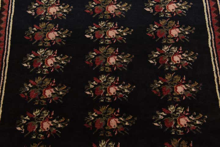 120cm x 320cm anudado a mano Hamedan Alfombra Persa Lana Pasillera