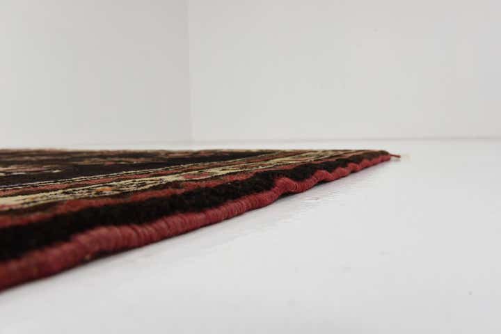 120cm x 320cm anudado a mano Hamedan Alfombra Persa Lana Pasillera