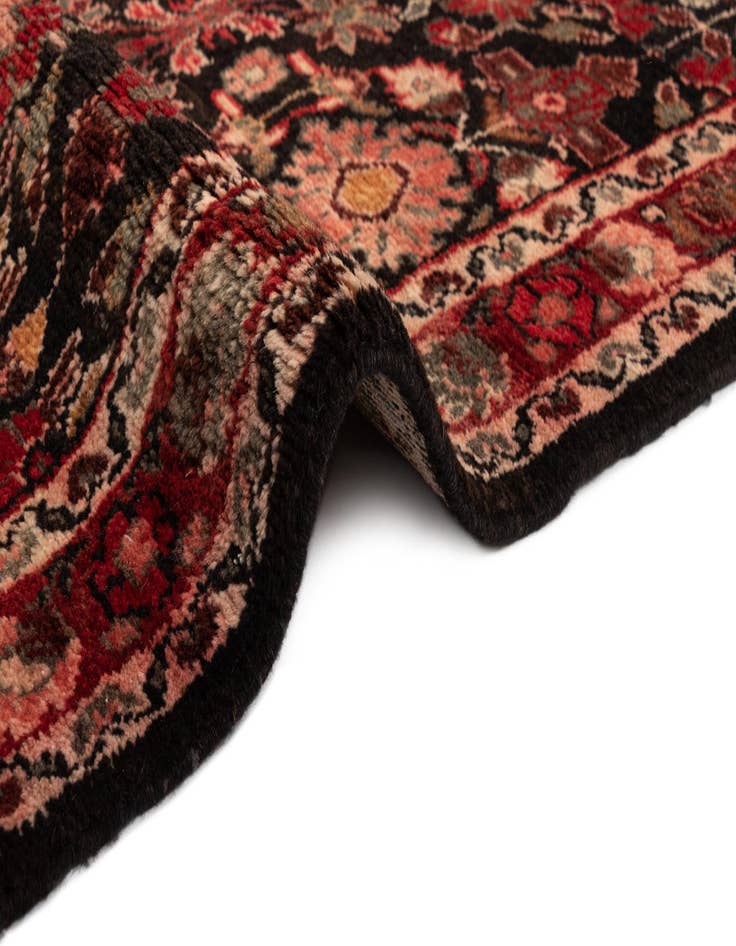 Detail image of 2' 11 x 13' 3 Hamedan Wool Runner Rug