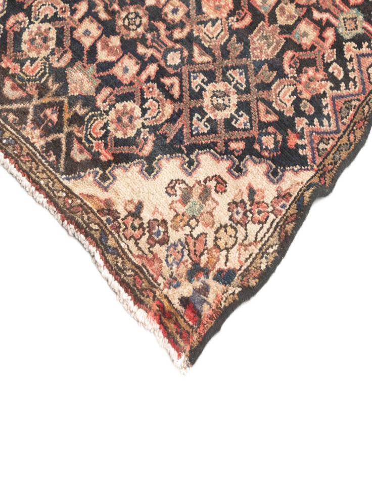 Detail image of 2' 6 x 9' 4 Hamedan Runner Rug