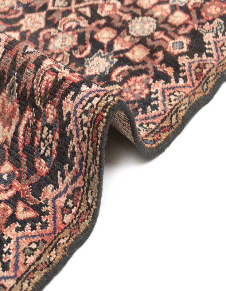Detail image of 2' 6 x 9' 4 Hamedan Runner Rug