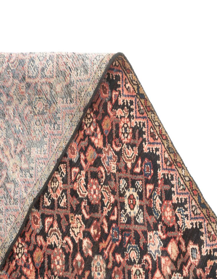 Detail image of 2' 6 x 9' 4 Hamedan Runner Rug