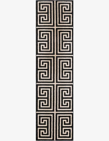 2' 7 x 10' Hera Runner Rug