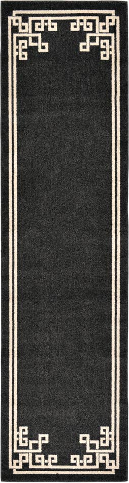 Detail image of 2' 7 x 10' Hera Runner Rug