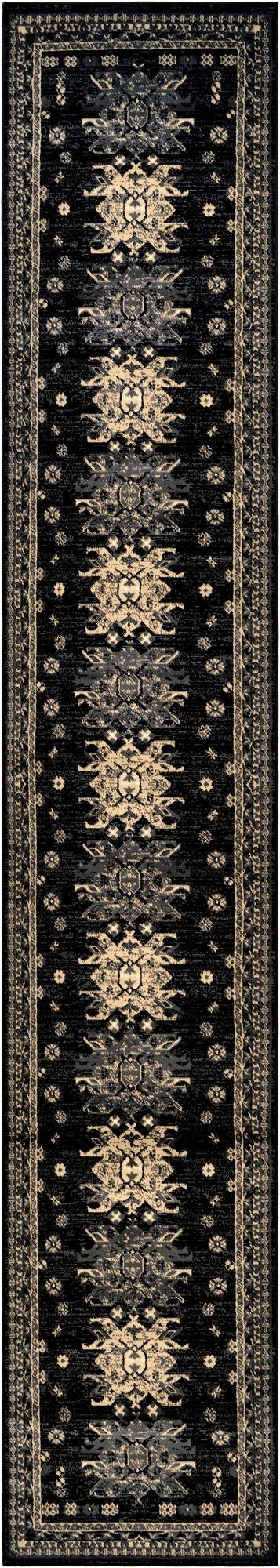 3' x 16' 5 Heris Runner Rug