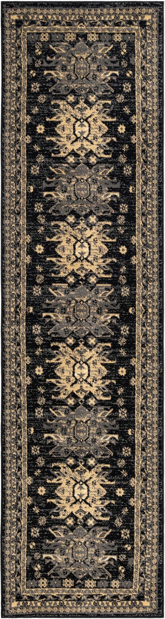2' 7 x 10' Heris Runner Rug
