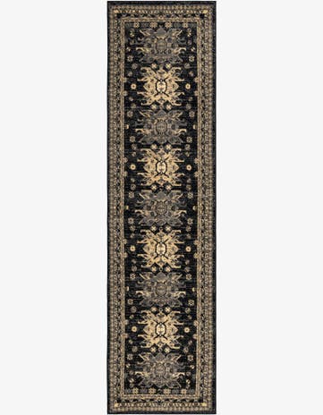 2' 7 x 10' Heris Runner Rug