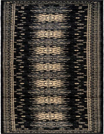 Detail image of 3' x 16' 5 Heriz Design Runner Rug