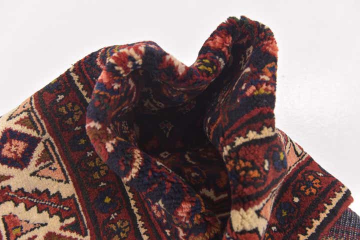 3' 10 x 10' 2 Hand Knotted Hossainabad Persian Wool Runner Rug
