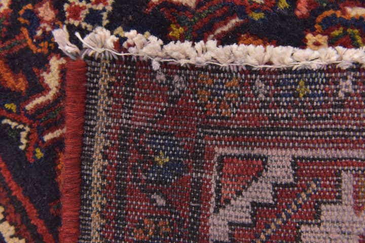 3' 10 x 10' 2 Hand Knotted Hossainabad Persian Wool Runner Rug