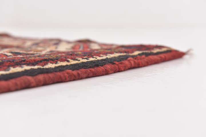 3' 10 x 10' 2 Hand Knotted Hossainabad Persian Wool Runner Rug