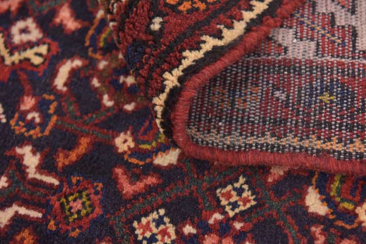 3' 10 x 10' 2 Hand Knotted Hossainabad Persian Wool Runner Rug