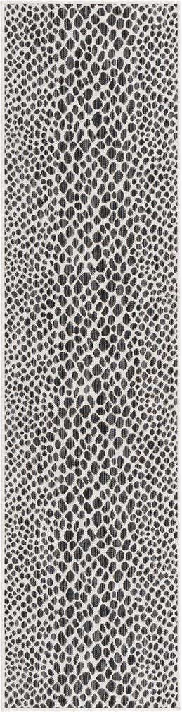 2' x 8' Easy-Clean Jill Zarin Cape Town Indoor / Outdoor Runner Rug