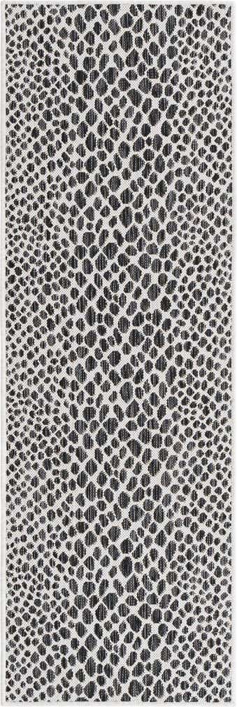 2' x 6' Easy-Clean Jill Zarin Cape Town Indoor / Outdoor Runner Rug