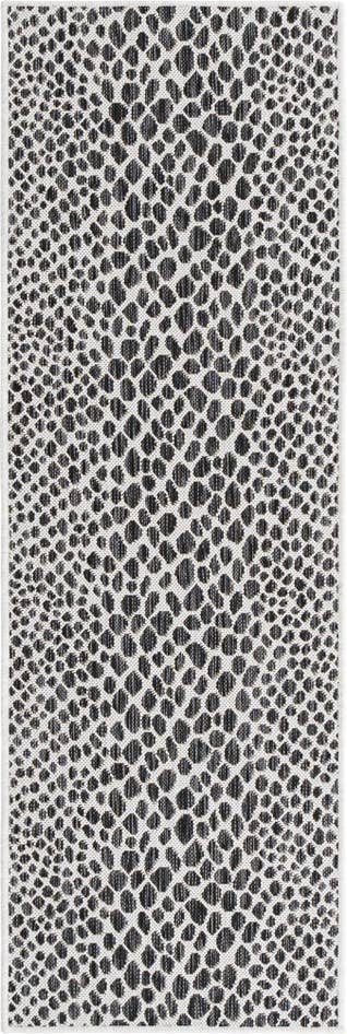 Detail image of 2' x 6' Easy-Clean Jill Zarin Cape Town Indoor / Outdoor Runner Rug