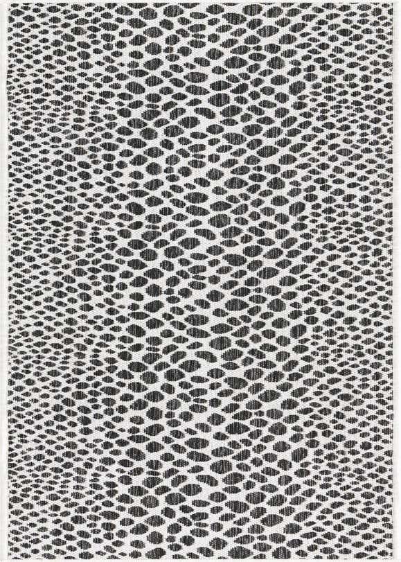 2' x 7' Easy-Clean Jill Zarin Cape Town Indoor / Outdoor Runner Rug