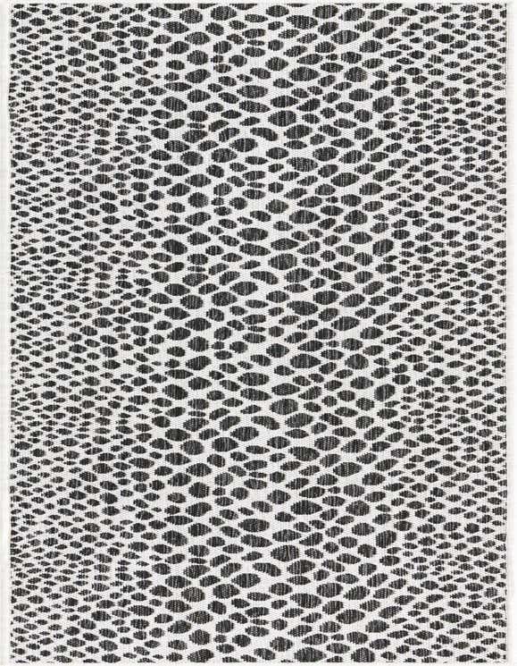 2' x 7' Easy-Clean Jill Zarin Cape Town Indoor / Outdoor Runner Rug