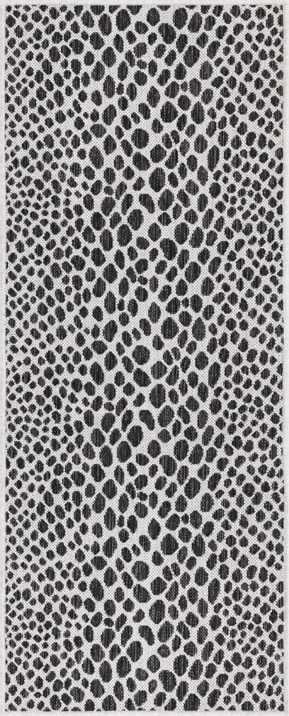 2' x 5' 3 Easy-Clean Jill Zarin Cape Town Indoor / Outdoor Runner Rug