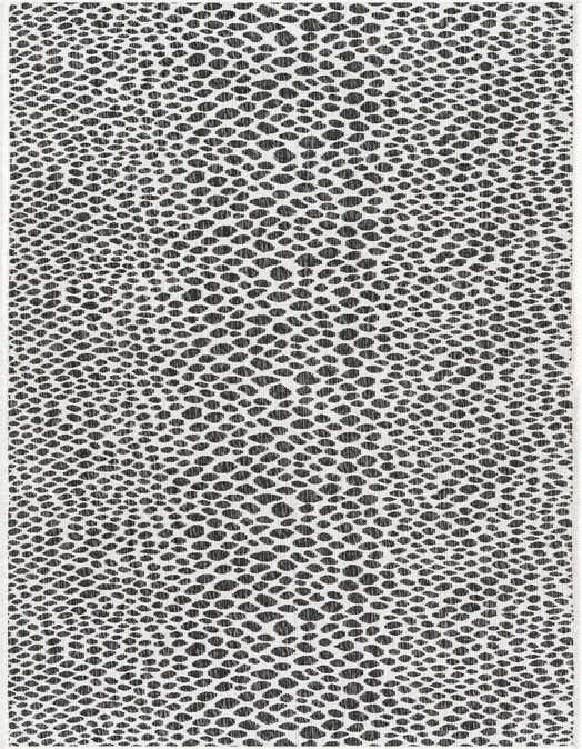 2' 7 x 10' Easy-Clean Jill Zarin Cape Town Indoor / Outdoor Runner Rug