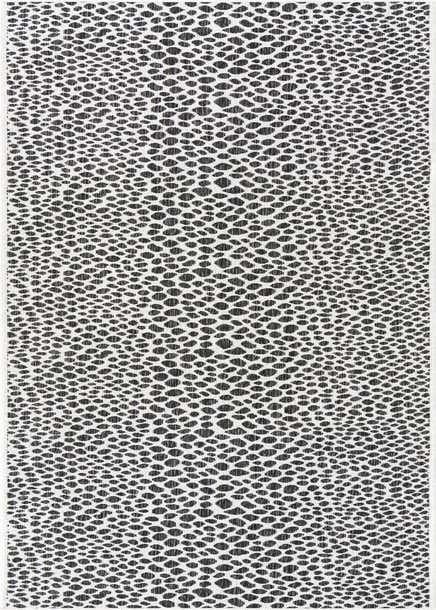 2' 7 x 12' Easy-Clean Jill Zarin Cape Town Indoor / Outdoor Runner Rug