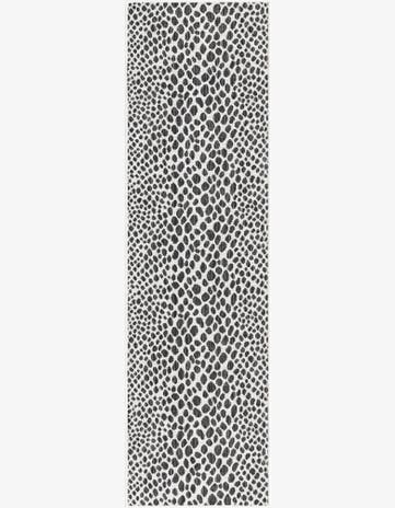 2' x 7' Easy-Clean Jill Zarin Cape Town Indoor / Outdoor Runner Rug