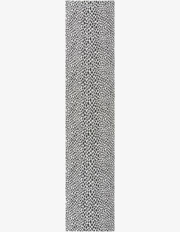 2' 7 x 12' Easy-Clean Jill Zarin Cape Town Indoor / Outdoor Runner Rug